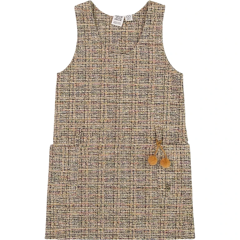 Tweed Jumper Dress - Big Girl