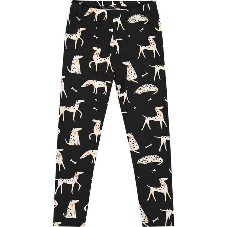 Printed Jersey Leggings - Little Girl