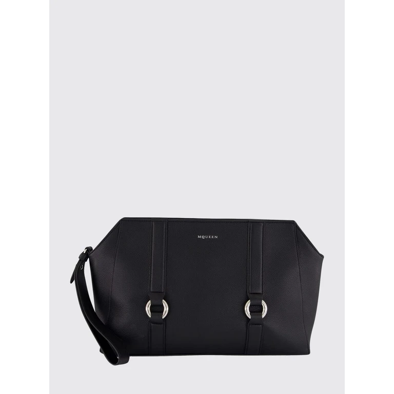 McQueen Calf Leather Pouch (8578051AAWD1000)