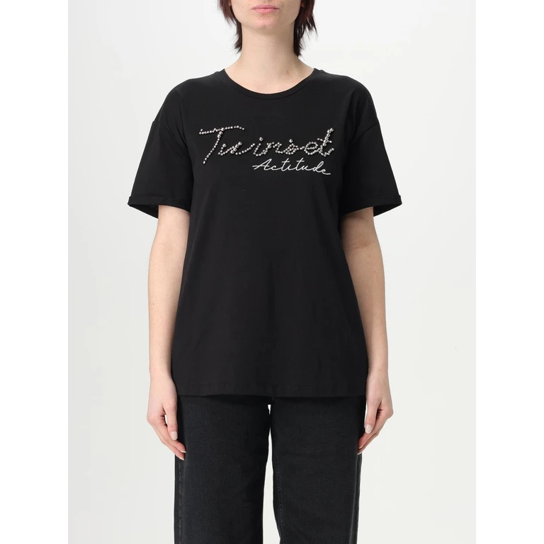 T-Shirt Woman color Black (251AP216200006)