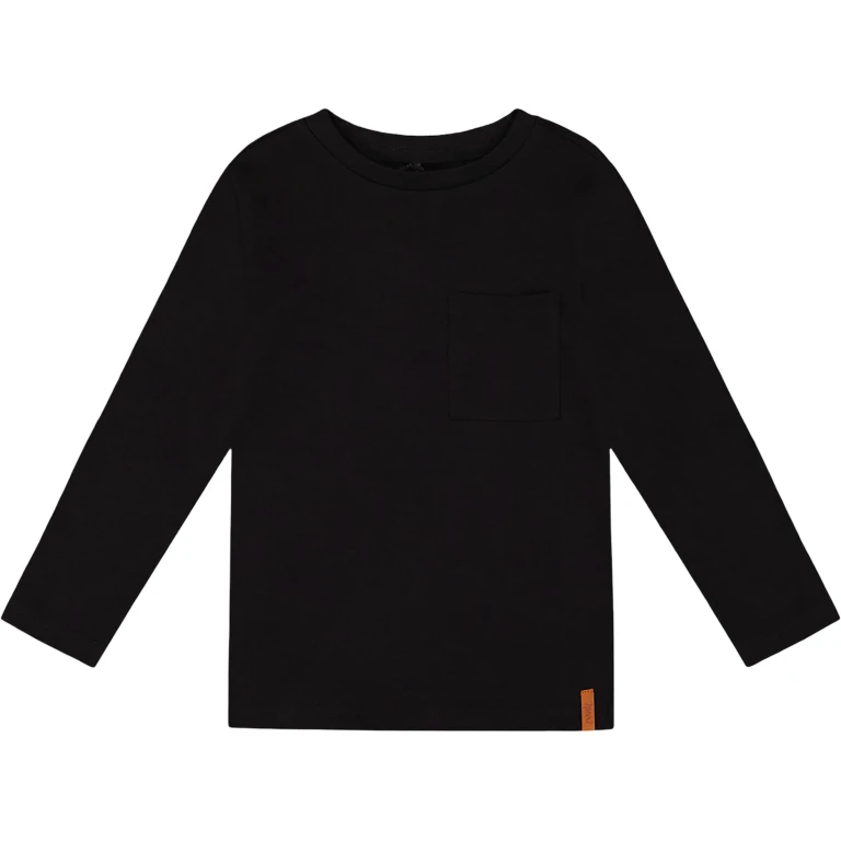 Organic Cotton Jersey Pocket T-Shirt - Little Boy