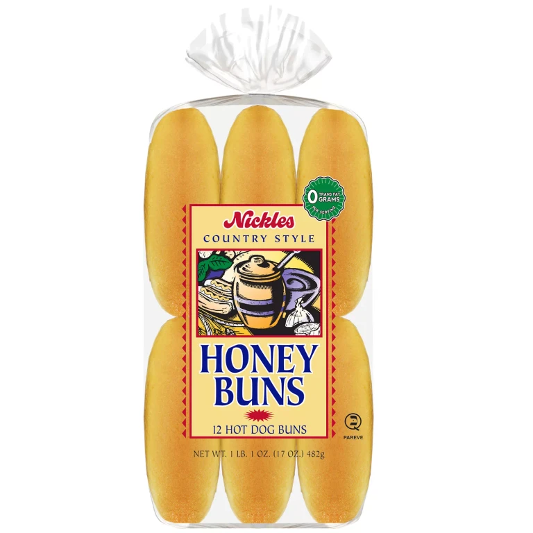Nickles Country Style Honey Buns Hot Dog Buns, 12 ct.