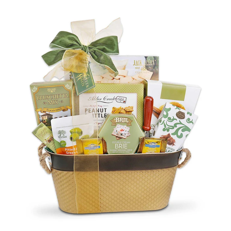 Warm Hearted Delights Gift Basket