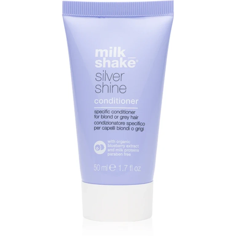 Silver Shine paraben-free hair conditioner to neutralize yellow tones 50 ml