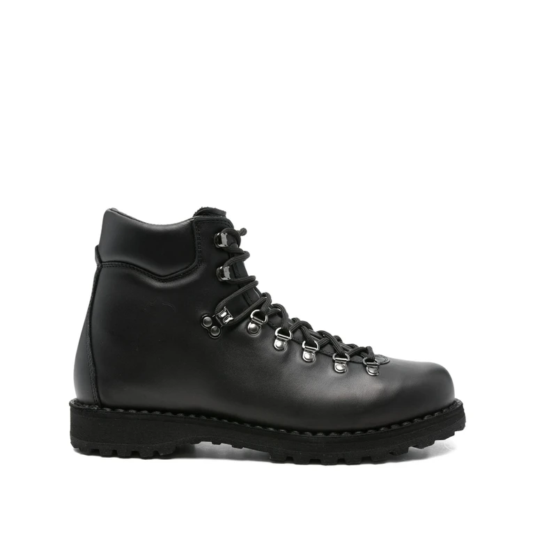 Lace-up Leather Boots