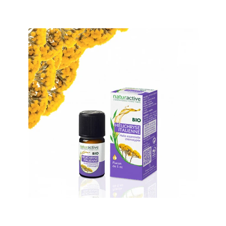 Organic Italian Helichrysum Essential Oil 5ML
