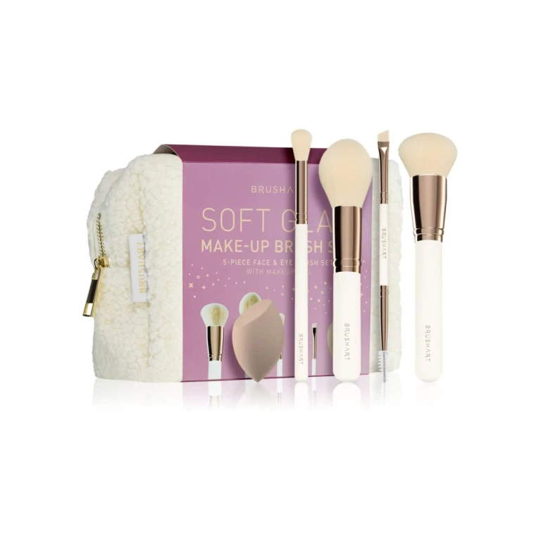 Basic Soft Glam make-up Brush Set with Case