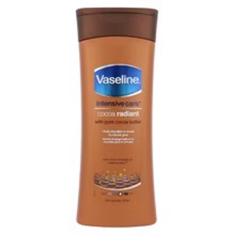 Latte corpo Vaseline Radiant Cocoa per intensità