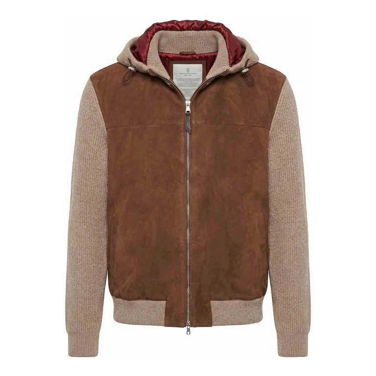 Veste bomber Brunello Cucinelli - Marron