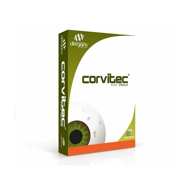 Corvitec Visual Comfort 60 Capsules