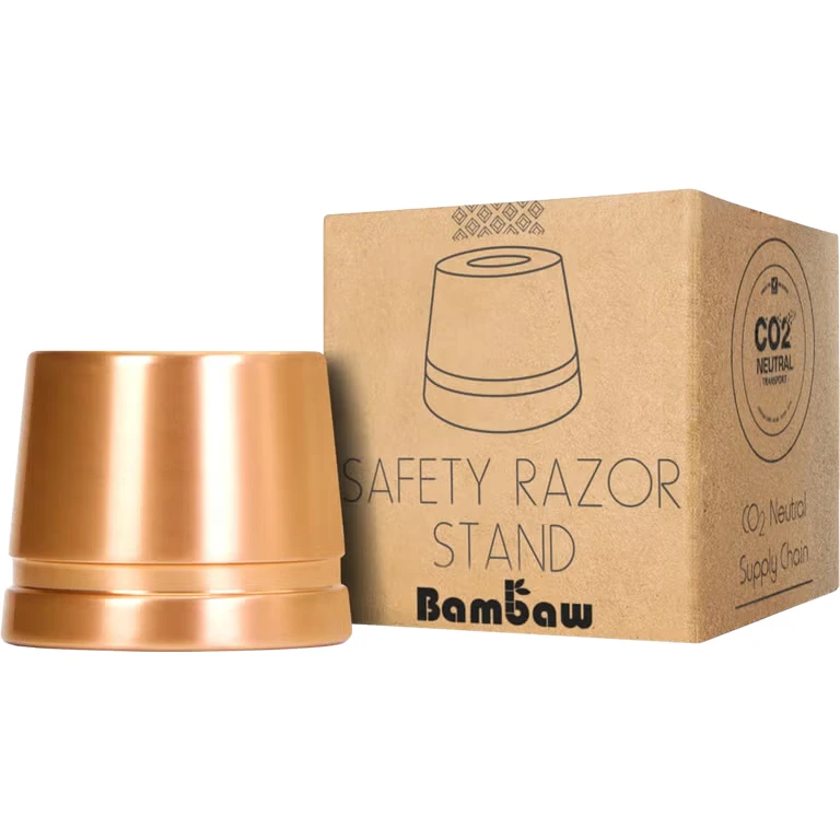 Rose Gold Safety Razor Stand