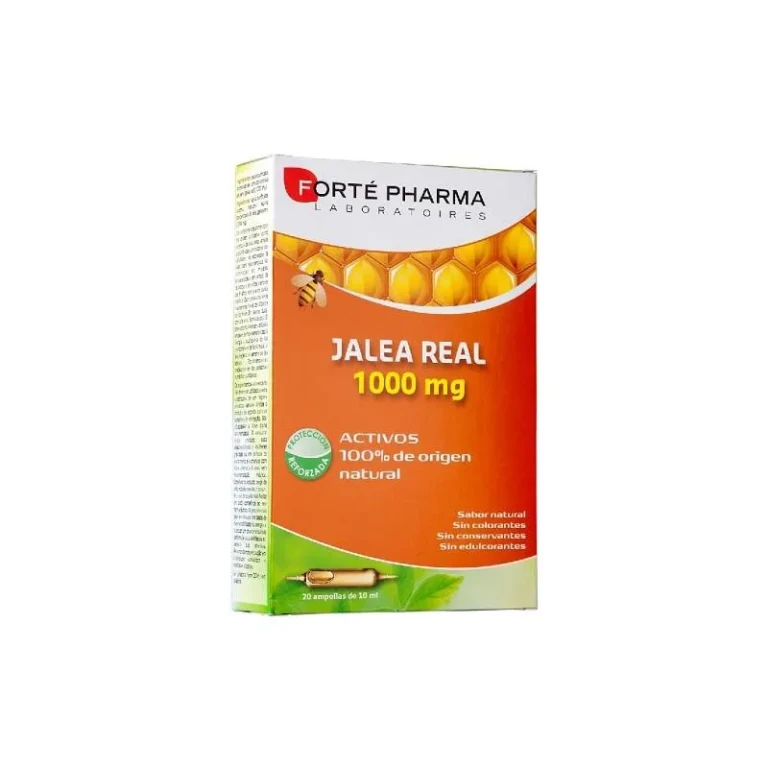 Forté Pharma Royal Jelly 1000 mg 20 Vials