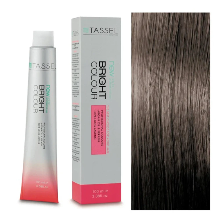 Bright Colour Hair Dye 6.1 Dark Ash Blonde 1 unit