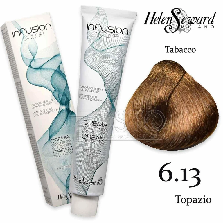 Infusion color 100 ml dark blond tobacco