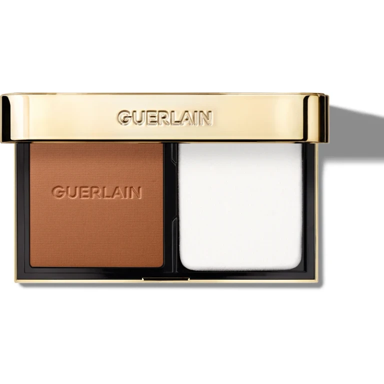 Gold Compact Powder Set