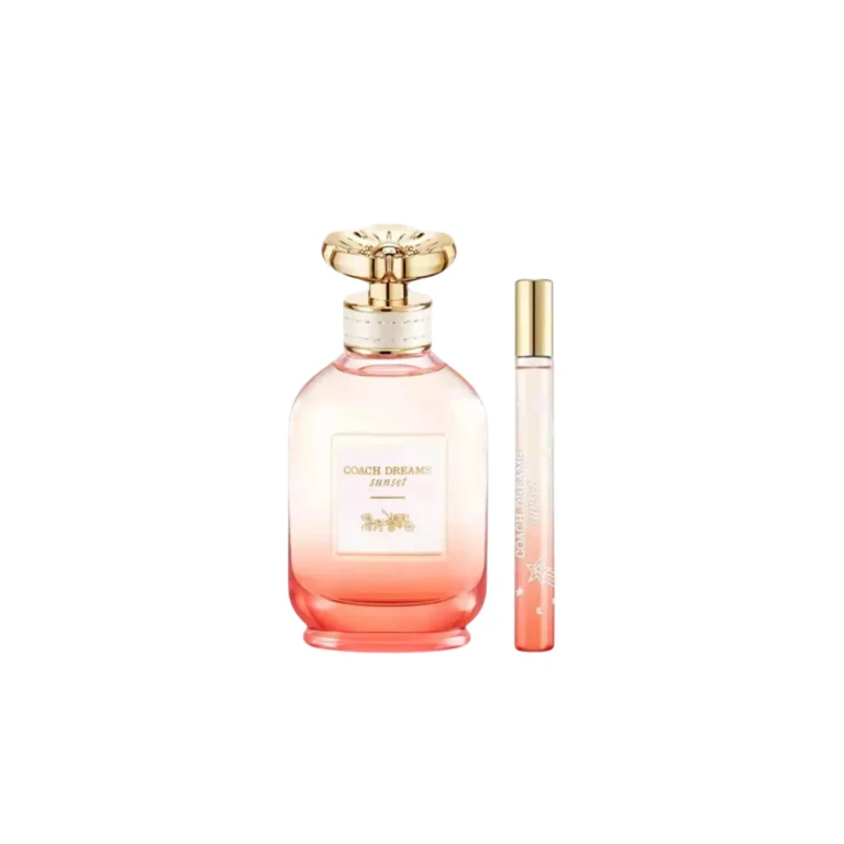 Set Coach: Dreams Sunset Eau De Parfum For Women 60 ml + Dreams Sunset Eau De Parfum For Women 75 ml