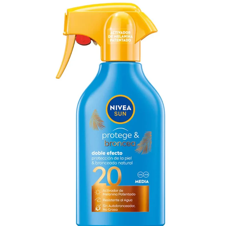 プロテクト&ブロンズ サンスクリーンスプレー SPF20 270ml