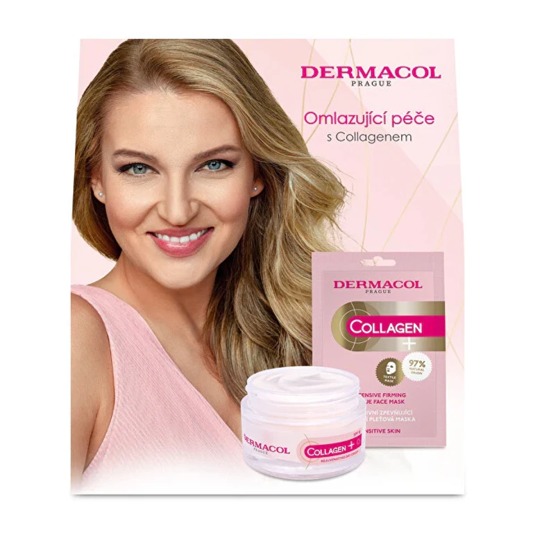 Gift Set For Skin Care Collagen Plus I.