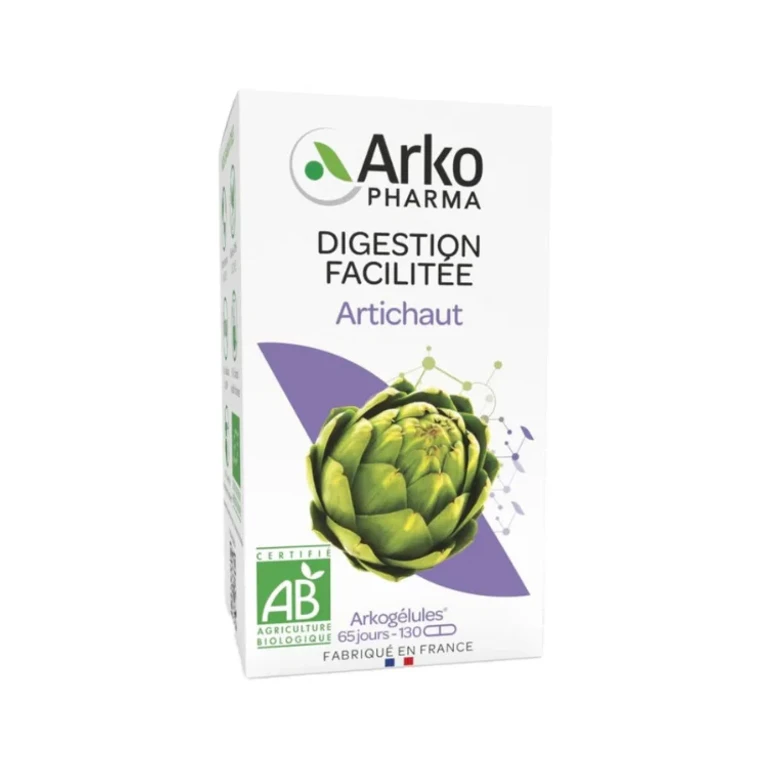 Arkocapsule Easy Digestion Artichoke Bio 130 capsules