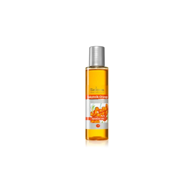 Sea Buckthorn & Orange Shower Oil 125ml