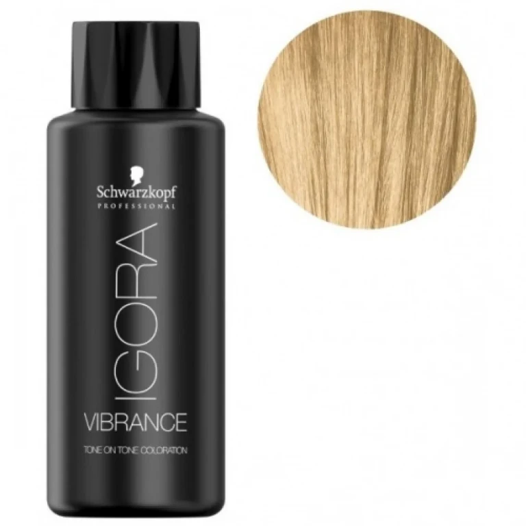 Professional Igora Vibrance Semi-Permanent Hair Color 9-0 Light Natural Blonde 60 ml