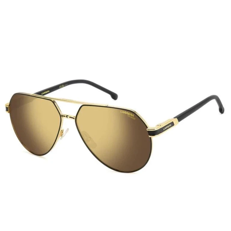 Polarized Gold High Contrast Antireflex Pilot Mens Sunglasses CARRERA 1067/S 0I46/YL 62
