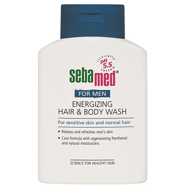 2 In 1 Shower Gel And Shampoo For Men (Energizing Shower Gel For Hair And Body) 200 Ml