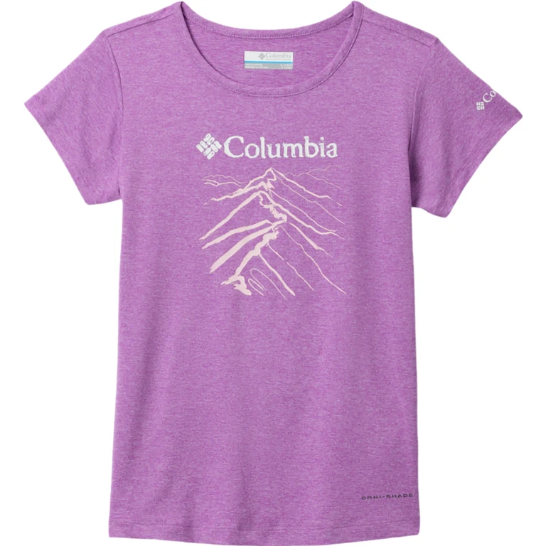 Tech Trail Short Sleeve Graphic T-Shirt - Girls