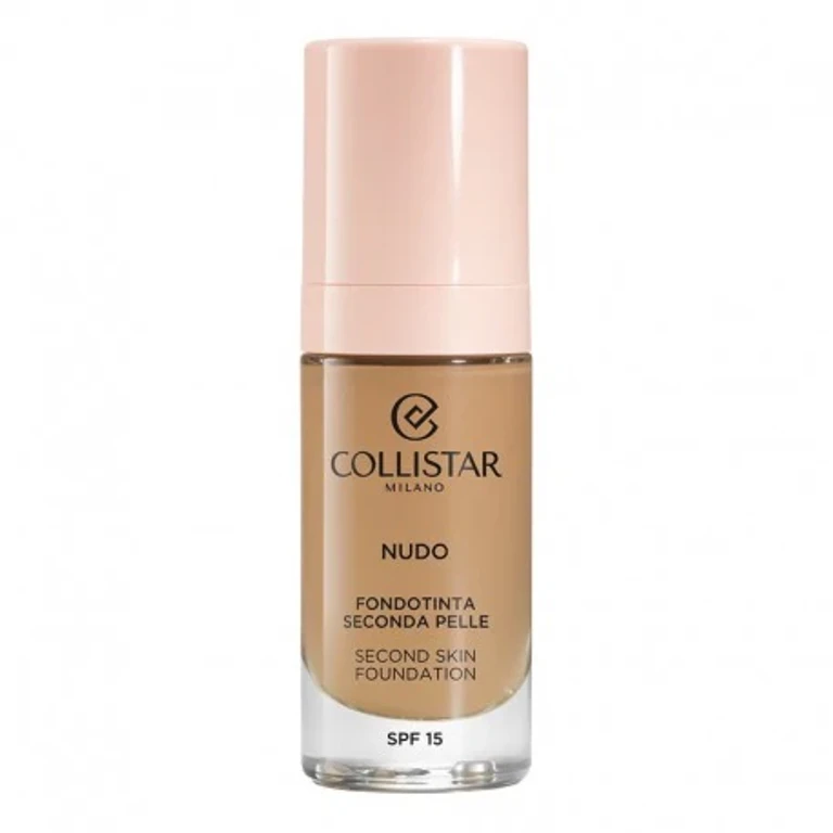 Second Skin Foundation 3G Natural Golden