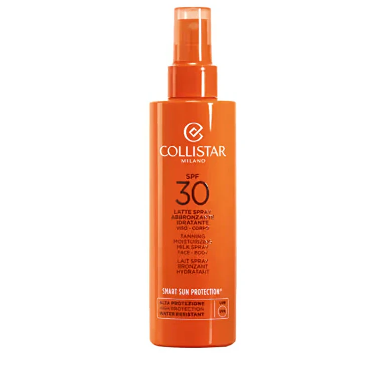 Protective Moisturizing Tanning Milk Spray SPF 30 200 ml