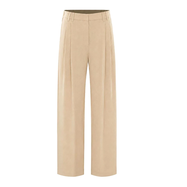 Pantalon décontracté Brunello Cucinelli - Beige