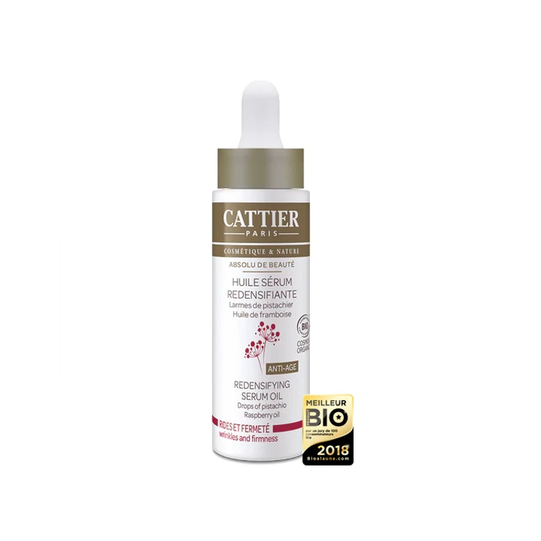 Cattier ORGANIC Anti-aging Redensifying Serum Oil 30ML