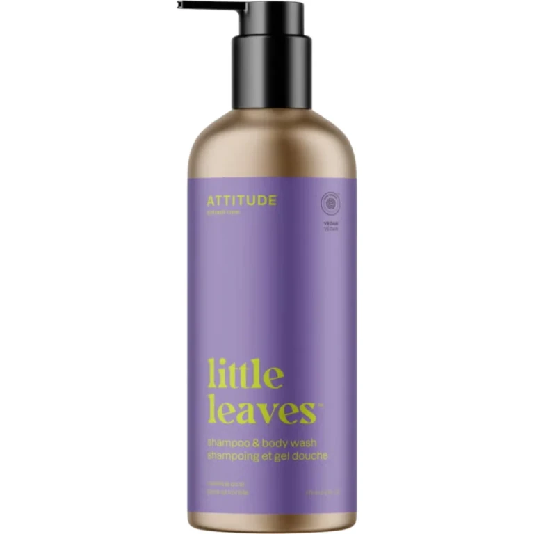 little leaves Shampoo and shower gel 2in1 Vanilla and pear 473 ml