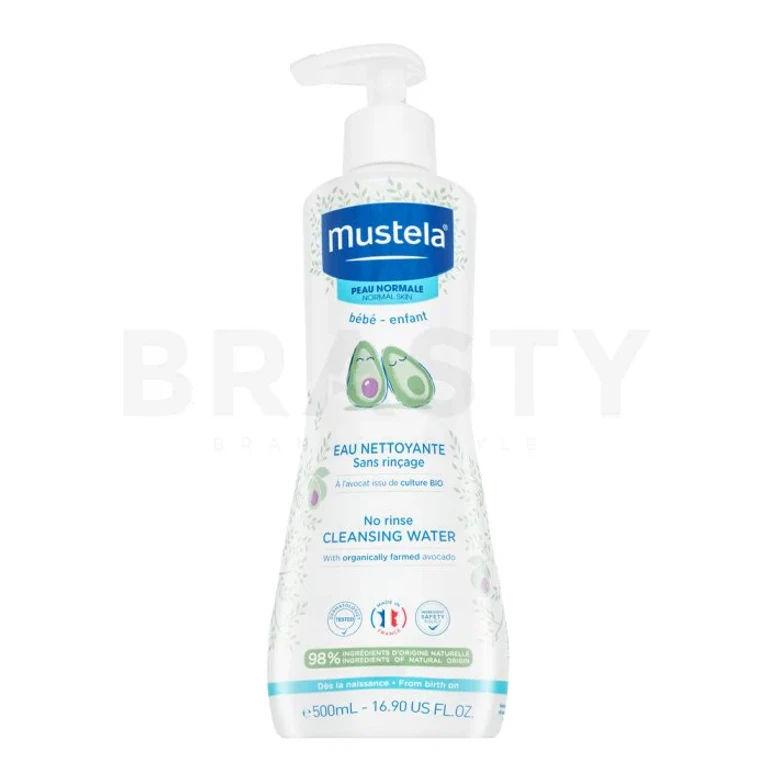 Bébé No-Rinse Cleansing Water 500 ml