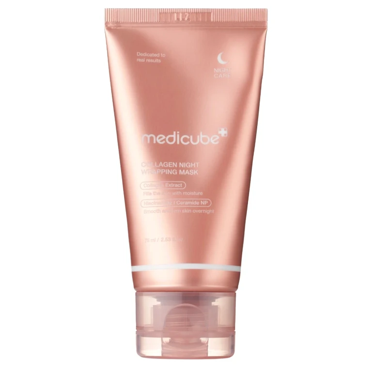 Collagene Night Wrapping Peel Off Maschera Notte Rassodante 75ml — Maschera peel-off