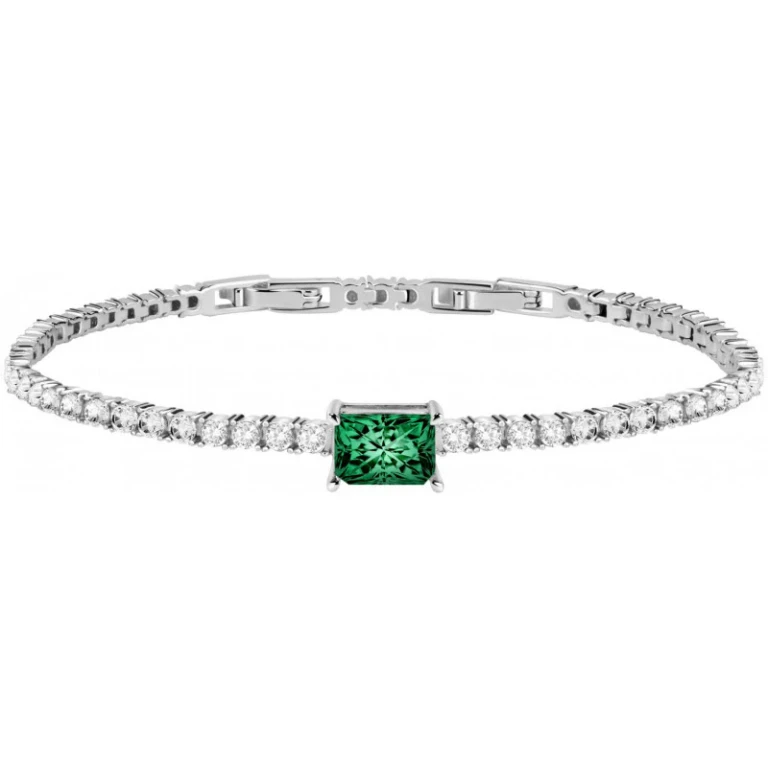 Beautiful Bracelet With Zircons Tesori Saiw91