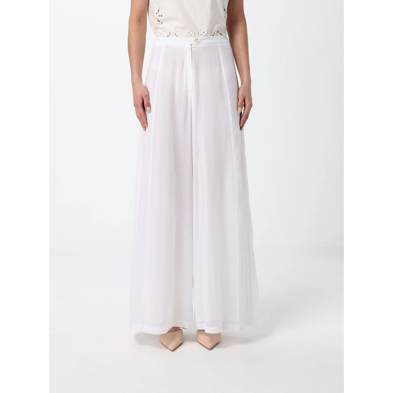 Linen Wide-Leg Trousers (14951MYPANTS0002)