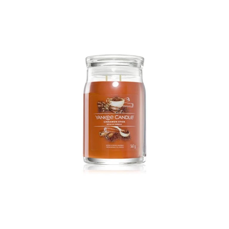 Cinnamon Stick Candle Signature (cinnamon) - 567g