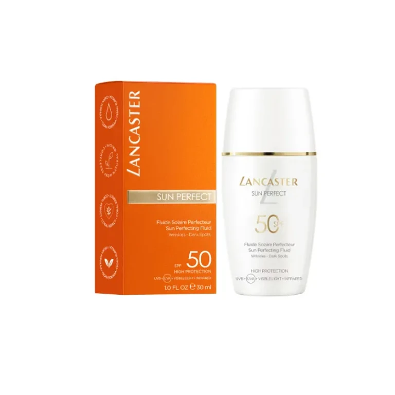 Sun Perfect Perfecting Solar Fluid Wrinkles Dark Spots SPF50 30 ml