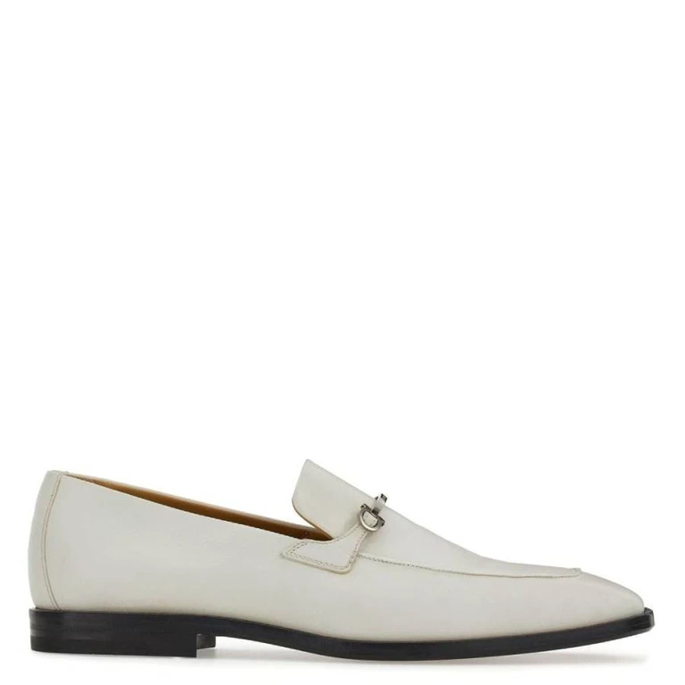White Florida Gancini Ornament Moccasin