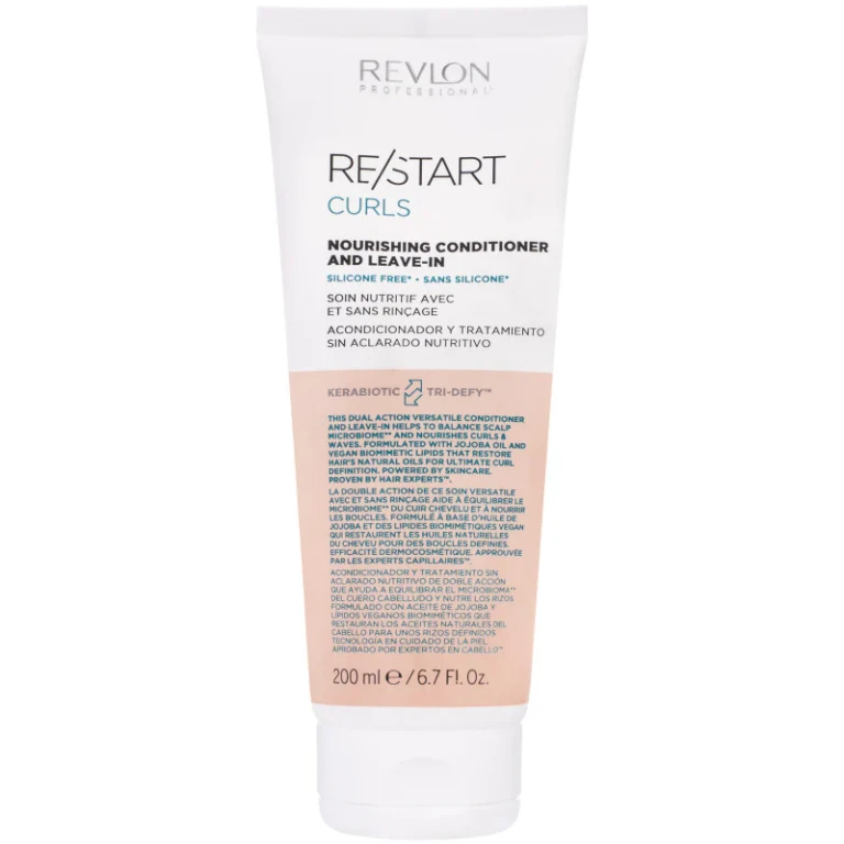 Cleansing balm for curls Revlon RE/START 200 ml