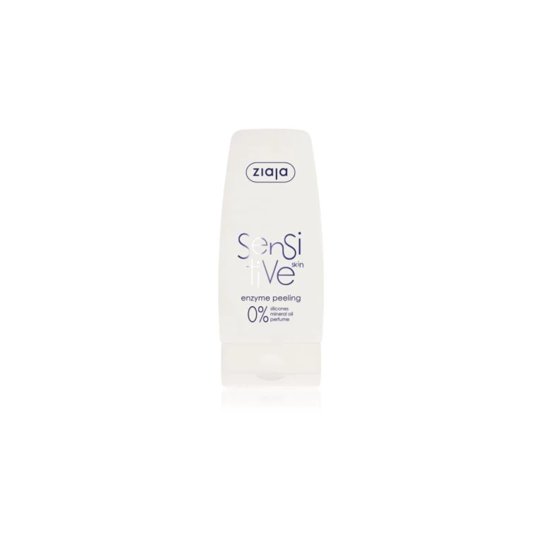 Sensitive scrub with enzymes for dry and sensitive skin 60 ml