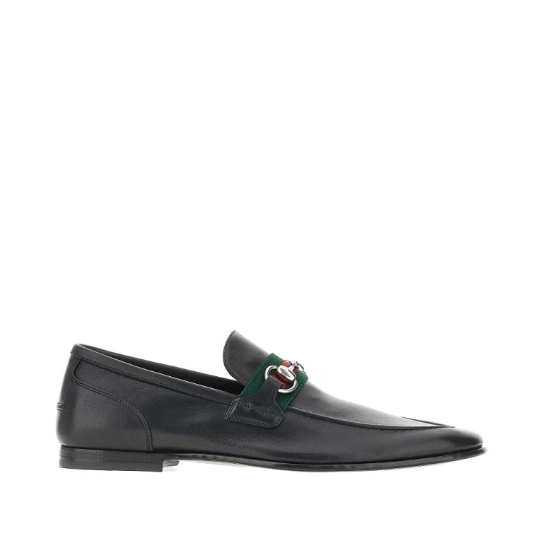 Leather 'Como' loafers Man 6