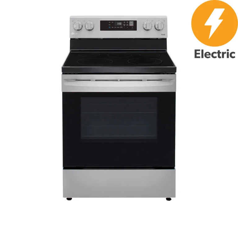 6.3 cu ft. Freestanding Electric Range with EasyClean