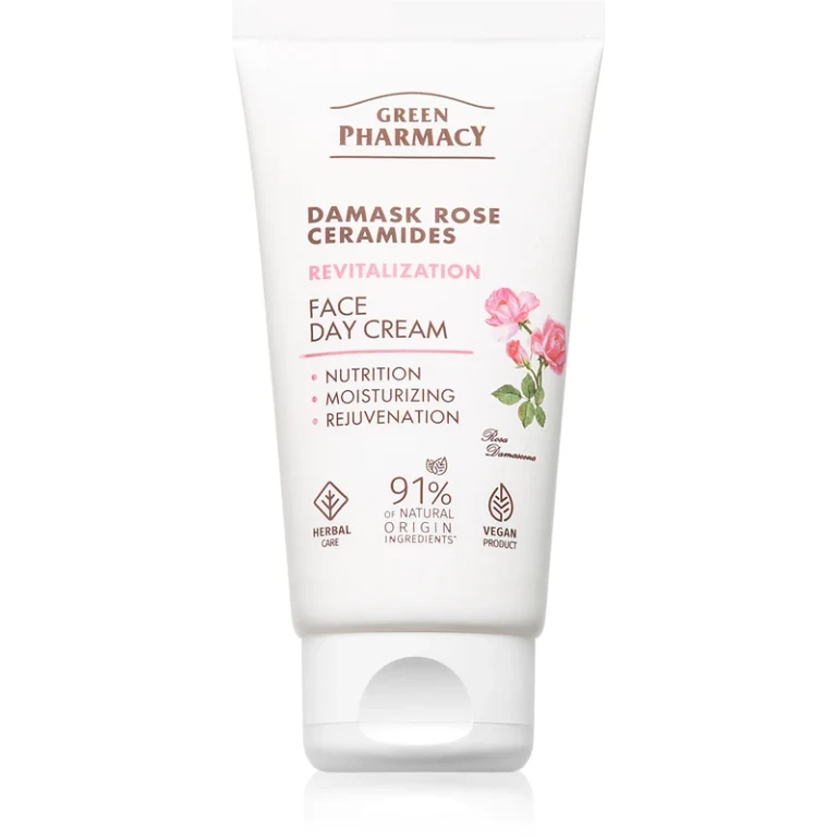 Damask Rose & Ceramides Intense Nourishing Day Cream 50ml