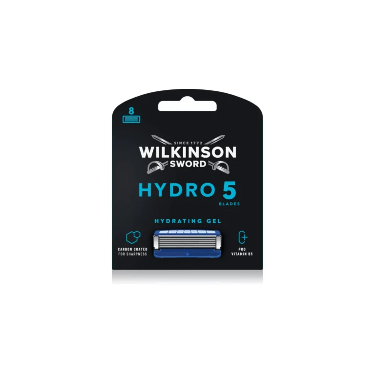 Hydro5 Skin Protection Regular replacement blades 8 pieces