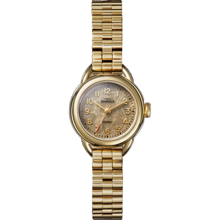 Runabout 3H Petoskey Gold Bracelet Watch 25mm - Women's