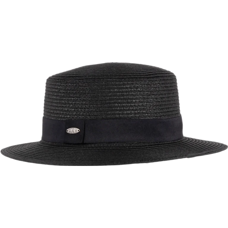 Birba Color Blocked Boater Hat - Women's