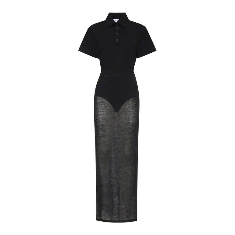 Robe Au Genou - Noir (AA9R3053K175C995)