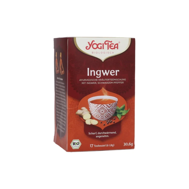 Organic Ginger Herbal Tea, 30.60 G